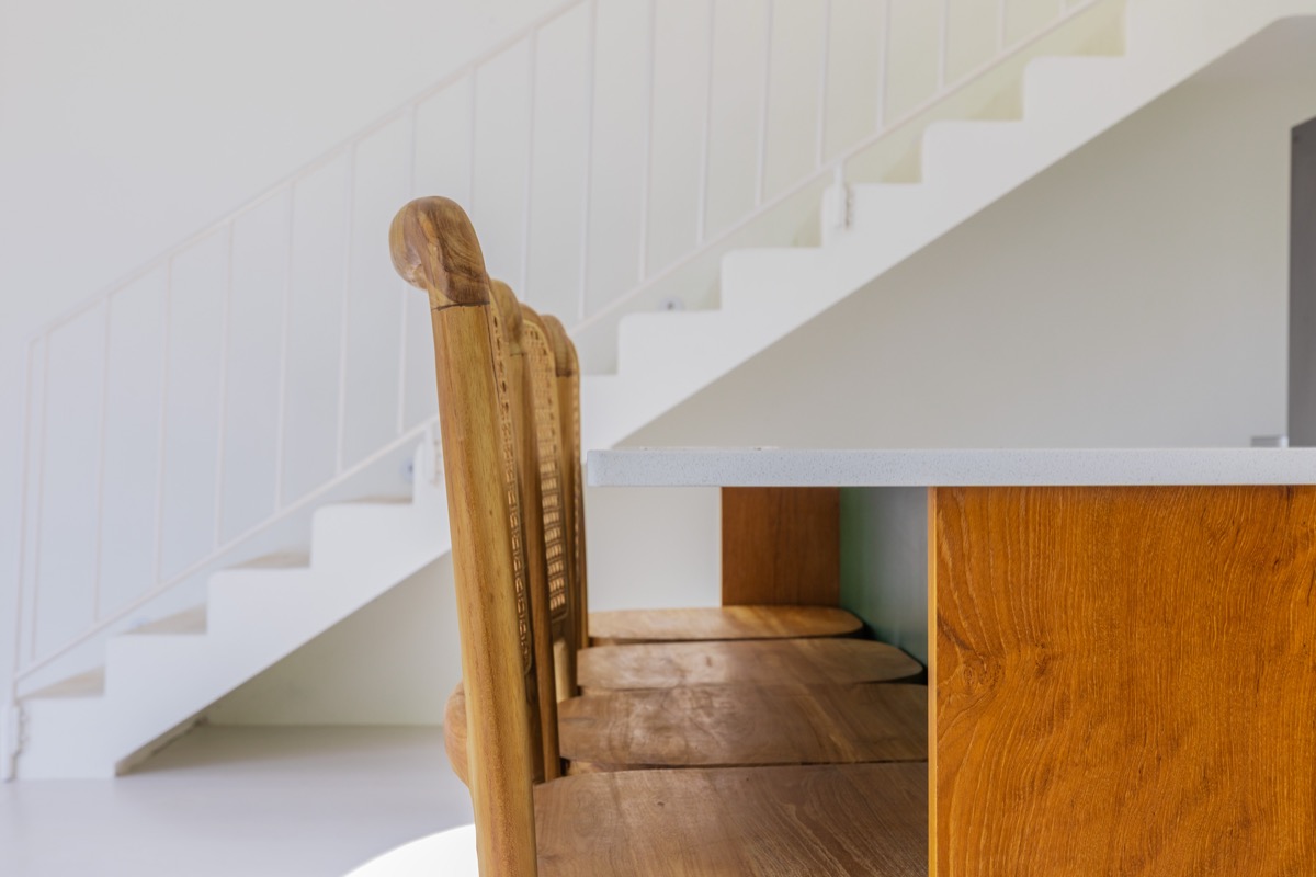 Sculptural staircase